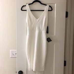 Lulu’s white dress, brand new, NWT